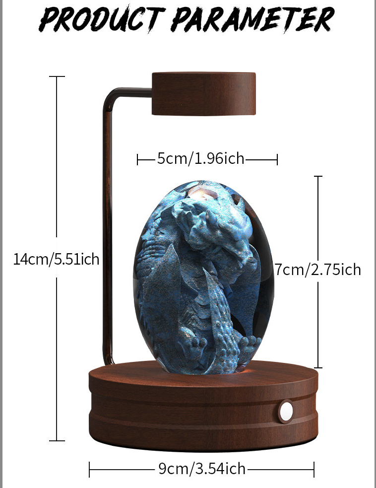 Indoor Crystal Ball Night Light